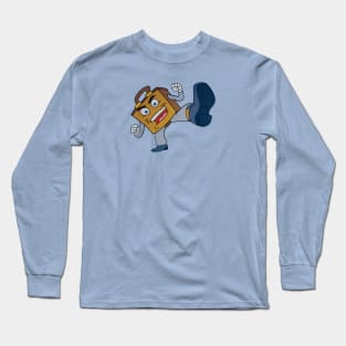 Mr. Suitcase - The Umbrella Academy Long Sleeve T-Shirt